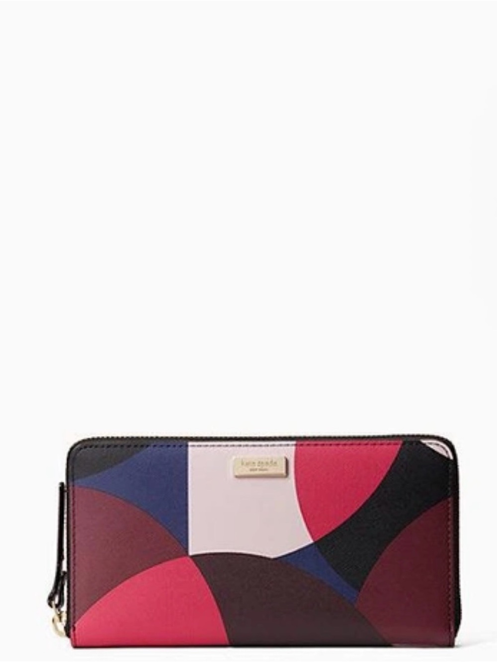 NWT VINTAGE Kate Spade Neda Wallet Laurel Way Geo